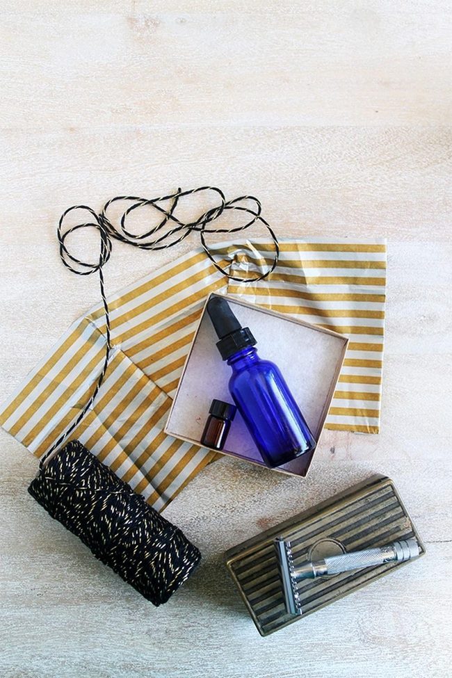 Jewel-Toned Bottles In Cardboard