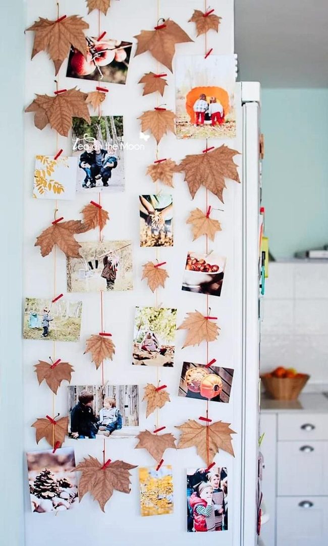 Autumn Leaves Frame Gallery