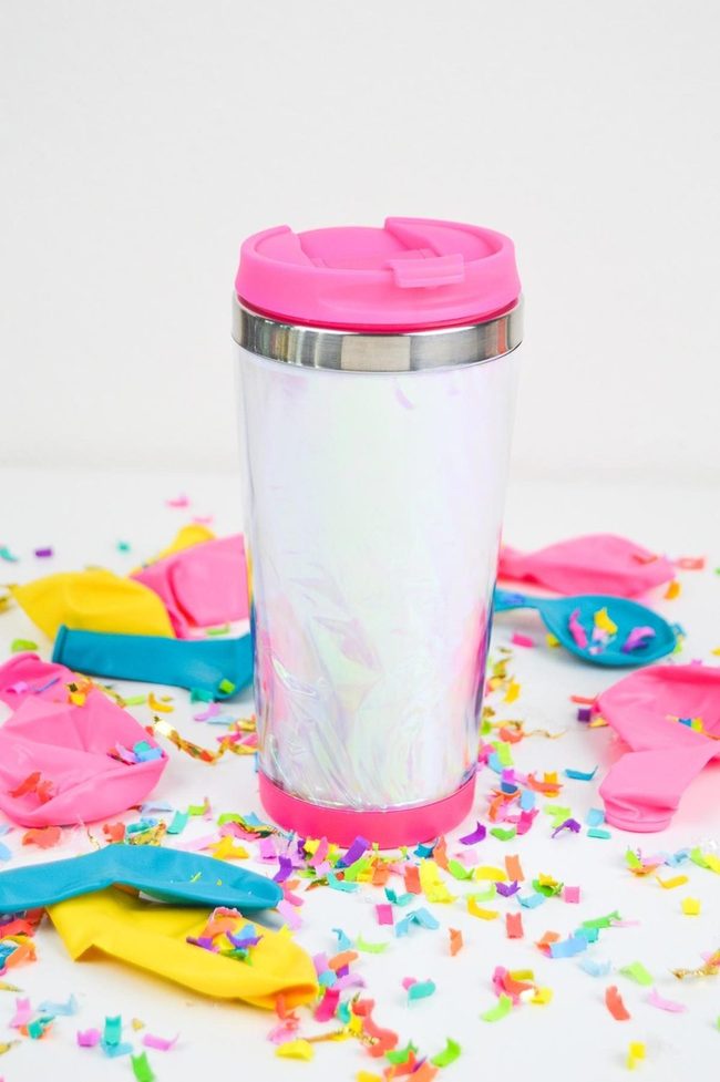 Pink And Pearl Party Mug