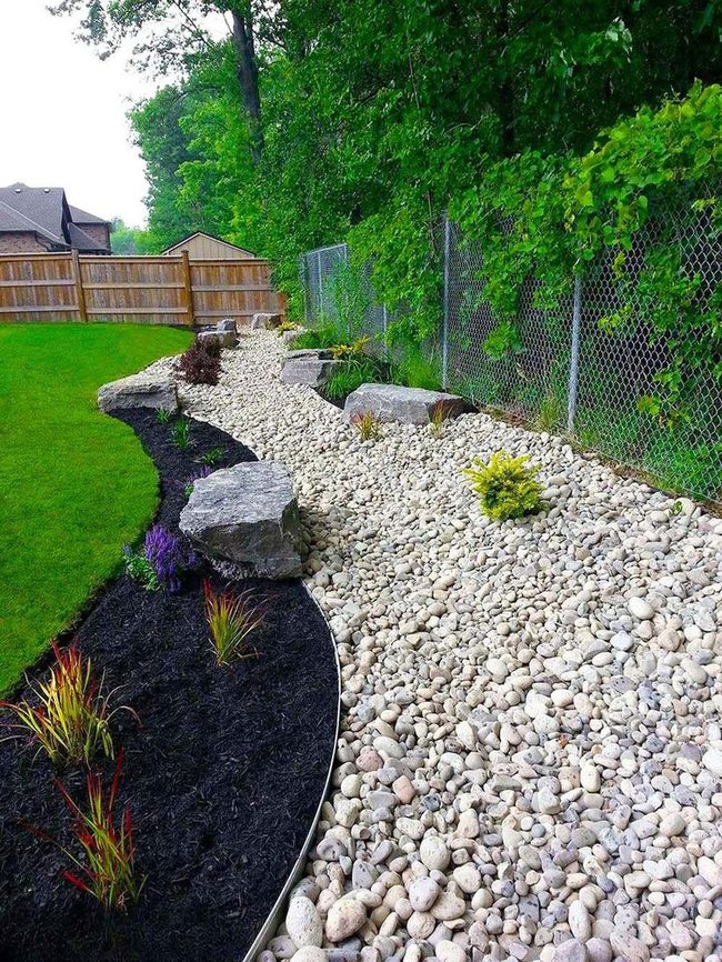 Stone Flow Garden Design