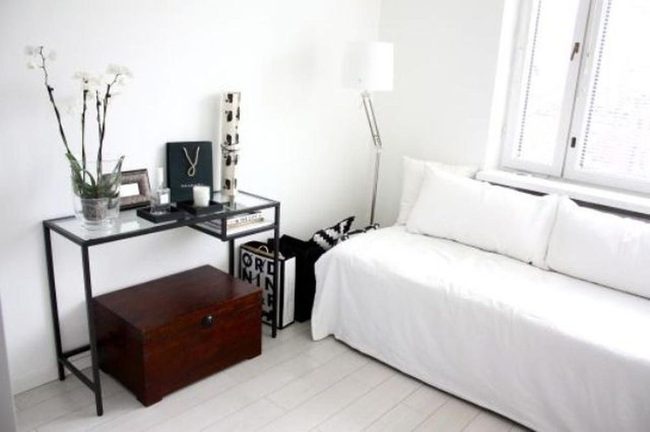 Light-Filled Bedroom White Sanctuary