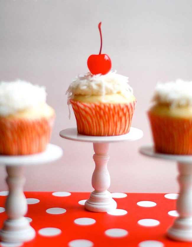 Single Cupcake Pedestals