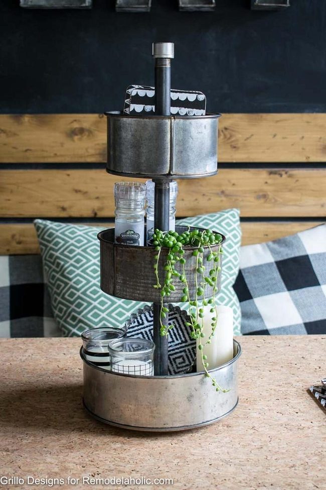 Spinning Tins Kitchen Organizer