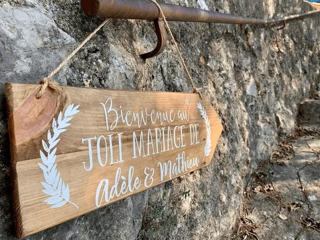 Handwritten Wood Signs For Keepsakes