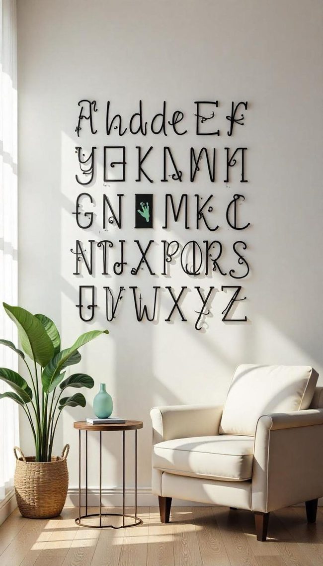 Illuminated Marquee Letters Cardboard