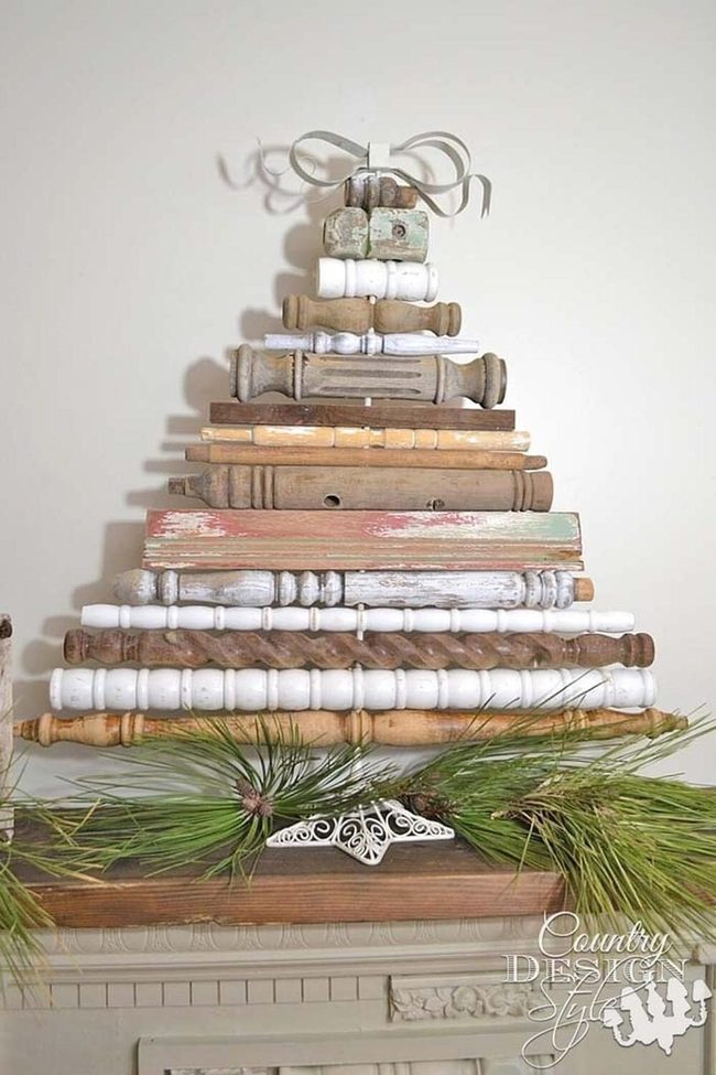Spindle Wall Tree Framework