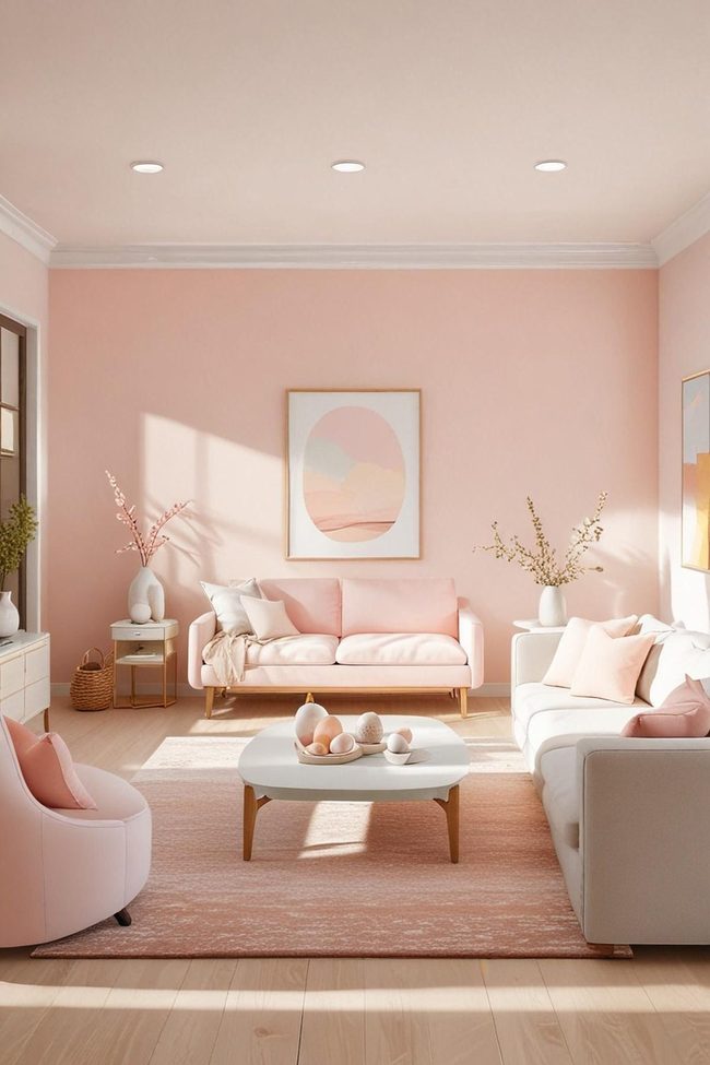 Pastel Easter Refreshes Every Room