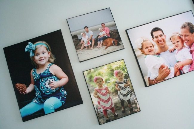 Black Frames Hold Cherished Memories