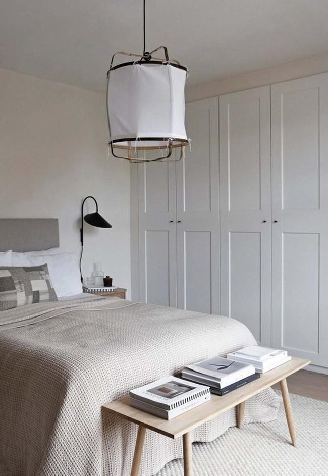 Light Beige Bedroom Simplicity