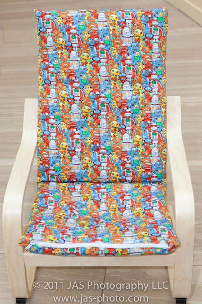 Colorful Robot Chairs For Kids
