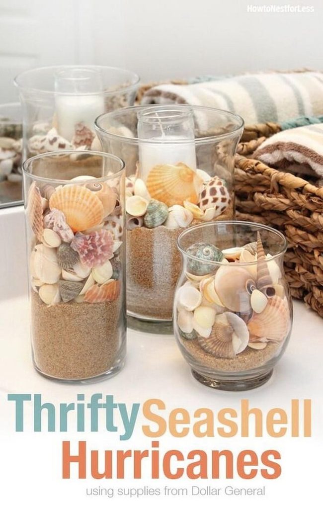 Coastal Treasures In Clear Glass