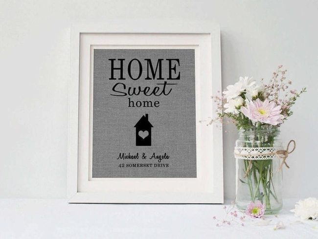 Personalized Cotton Prints For Mantles