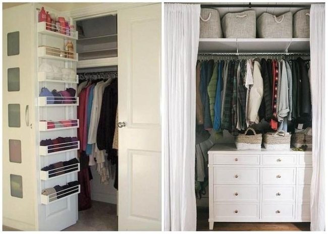 Floor-To-Ceiling Closet Organization