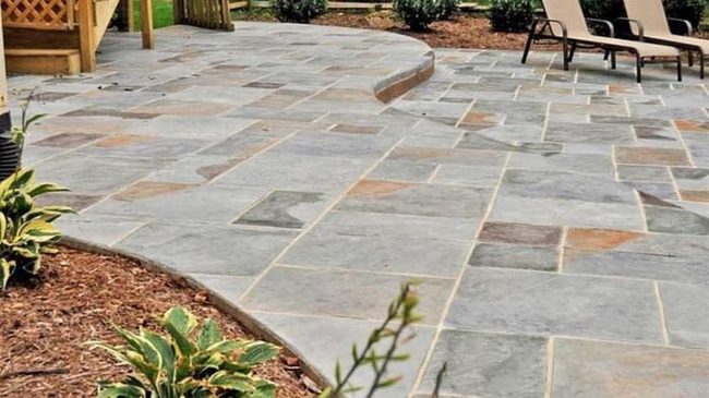 Stamped Concrete Patio Patterns