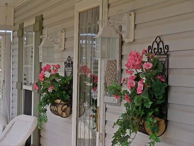 Elevated Greenery Frames Entryways
