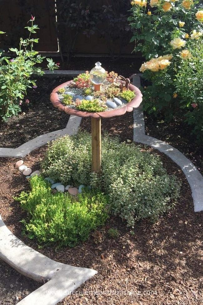 Yellow Roses, Golden Garden Corner