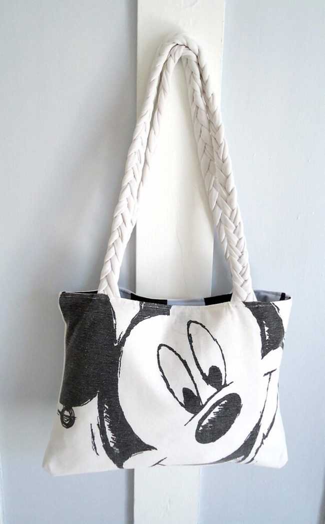 Custom Disney Character Tote Bag