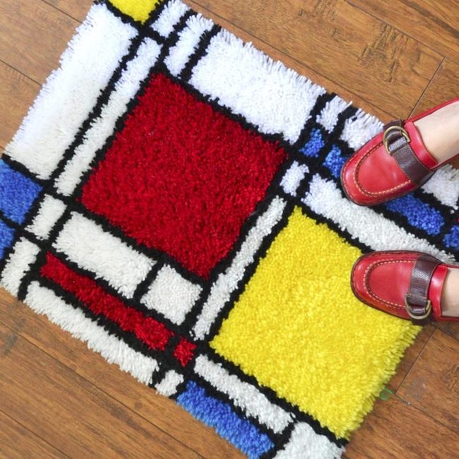 Geometric Blocks Red Yellow Blue