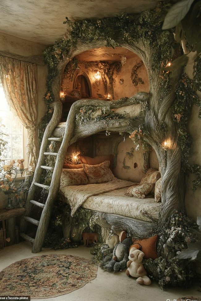 Deep Woods Fall Decor