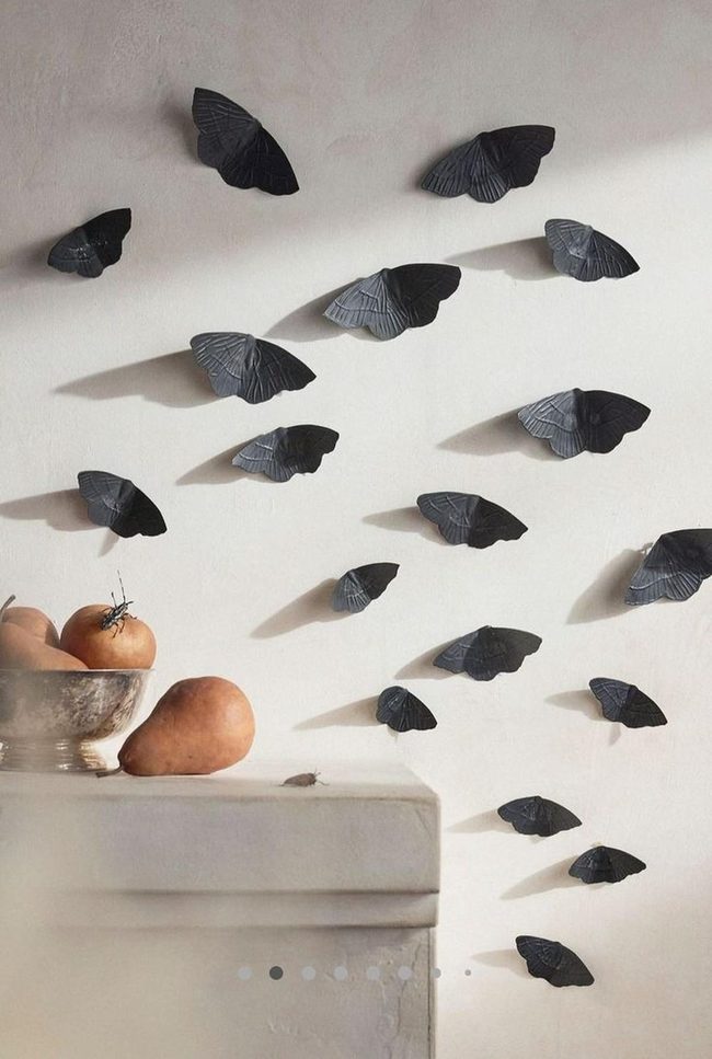 Butterfly Wings On Silver