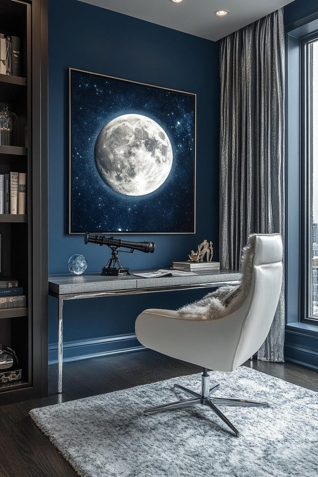 Autumn Night Sky Private Chamber