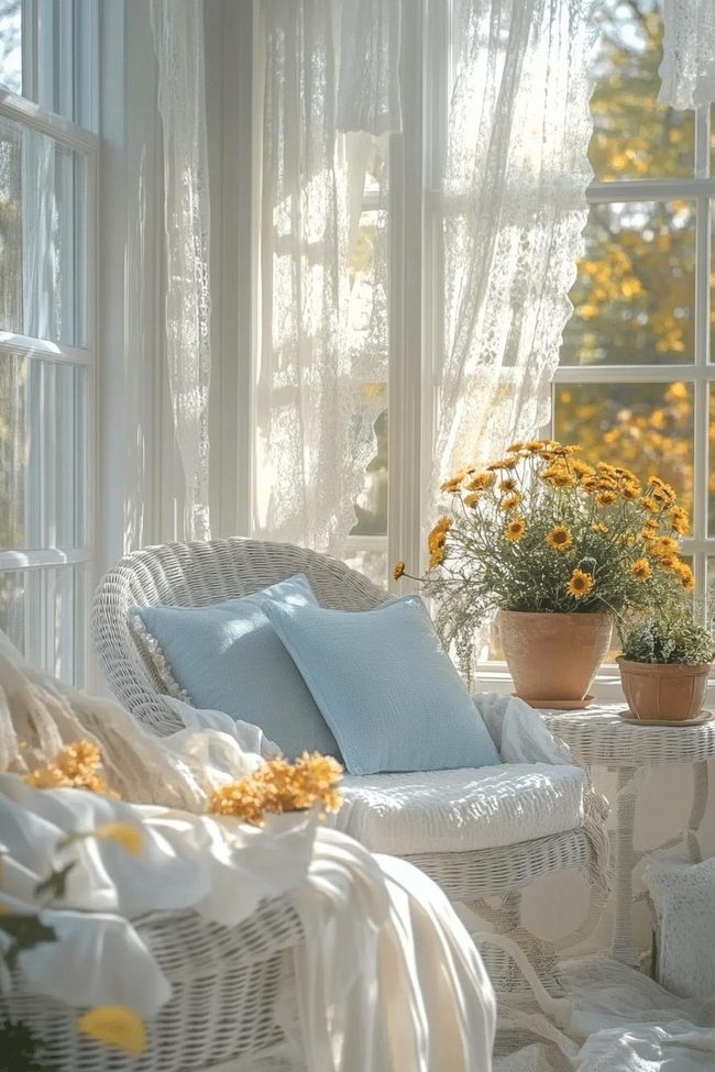 Lantern Pastel Fall Kitchen Area Collection