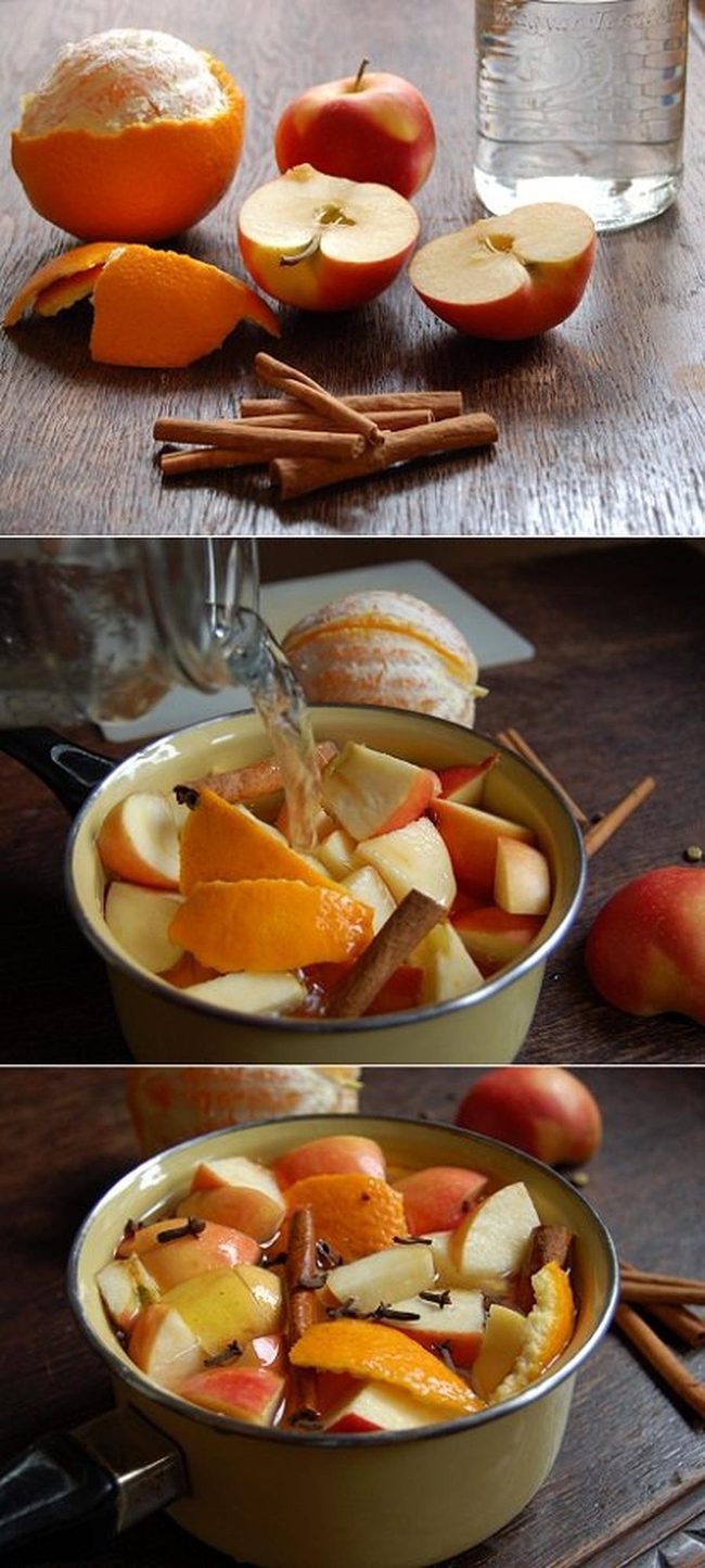 Golden Spiced Apple Cinnamon Brew