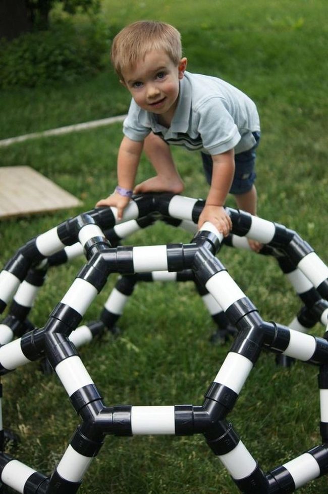 Colorful Pipe Creations For Kids