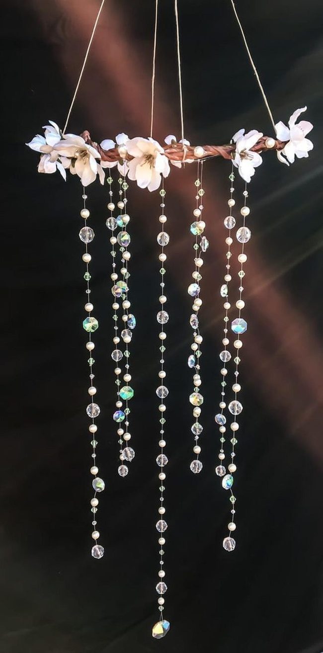 Dangling Beads And Vintage Charms