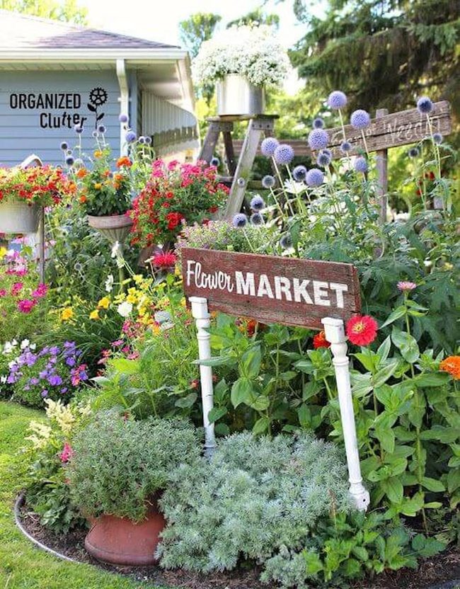 Blooming Abundance Market Corner