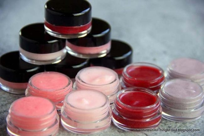 Neon Powder Lip Gloss Surprise