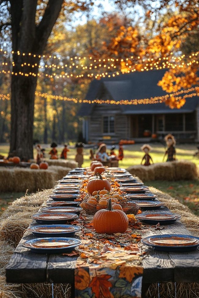 Autumn Harvest Home Entertaining