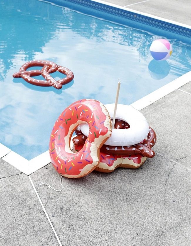 Giant Inflatable Pool Party