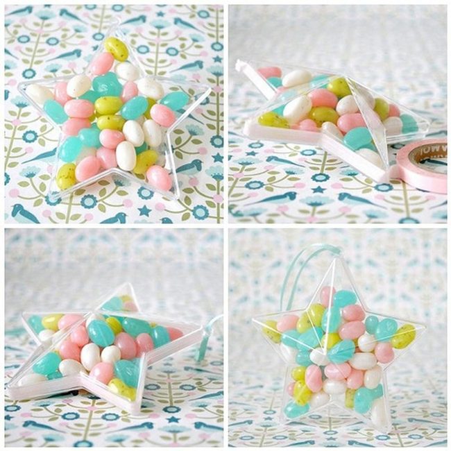 Pastel Jellybeans In Sparkling Stars