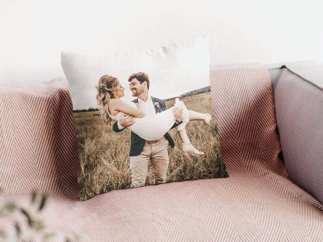 Custom Photo Pillow Memories