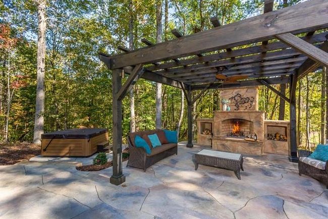 Stamped Concrete Pattern Durability