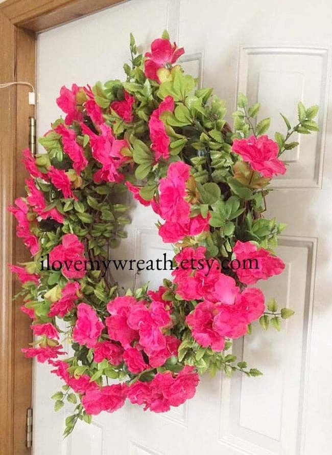 Endless Bloom Entryway Wreaths