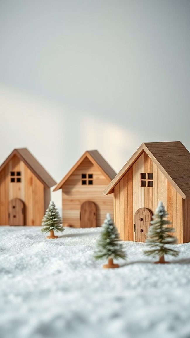 Scrap Wood Holiday Village