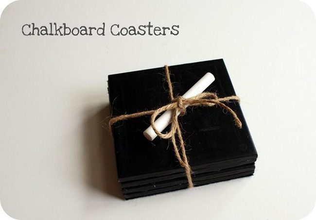 Writable Coasters Daily Messages