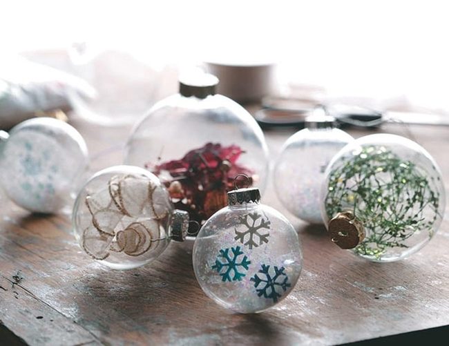 Miniature Worlds In Glass Spheres