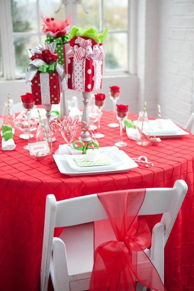 Red White Striped Candy Canes