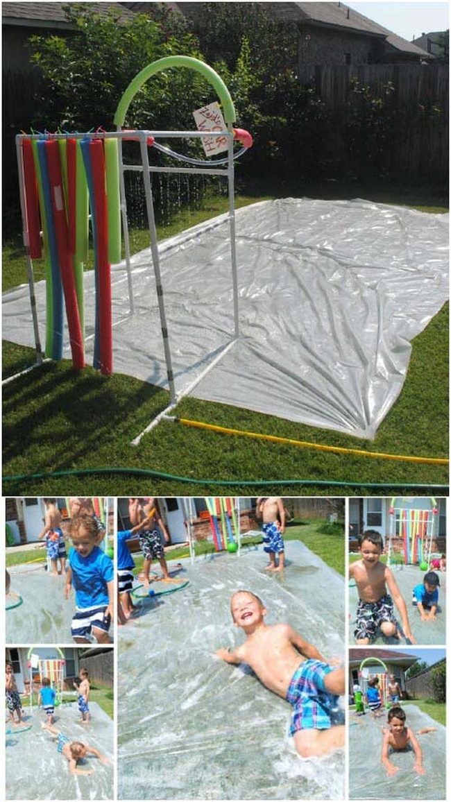 Backyard Nylon Splash Sheet