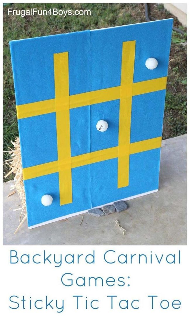 Velcro Balls Foam Board Game