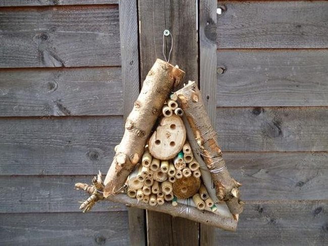 Natural Layers Support Garden Life