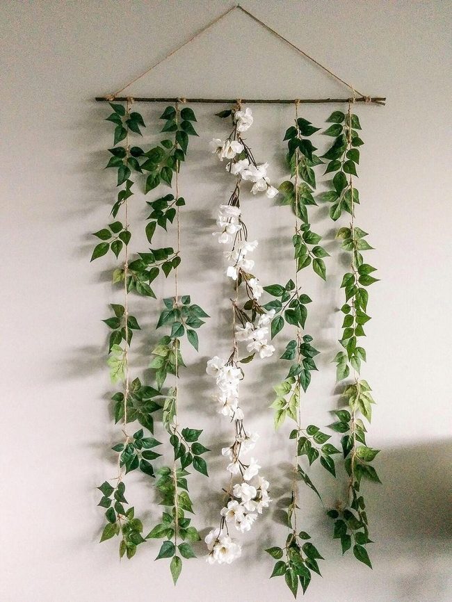 Handmade Leaf And Flower Garland