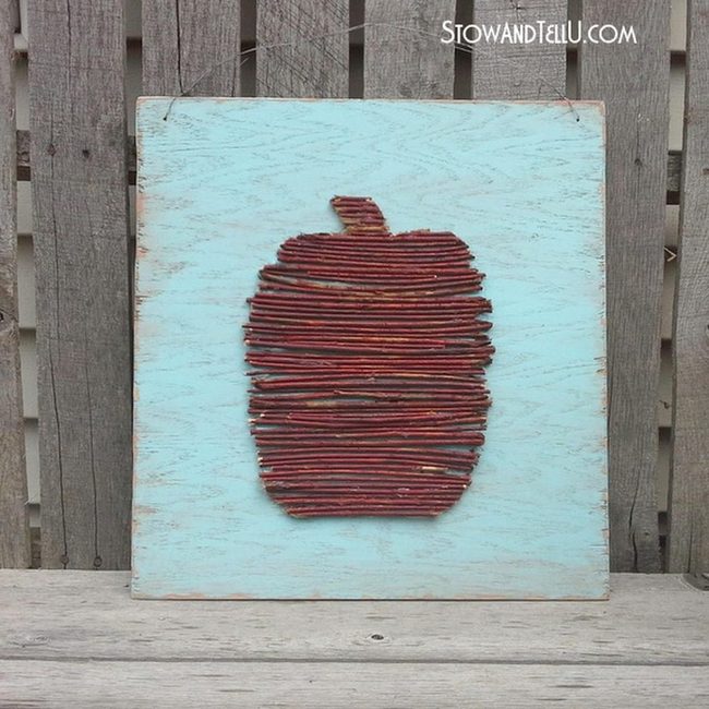 Red Sticks Apple Blue
