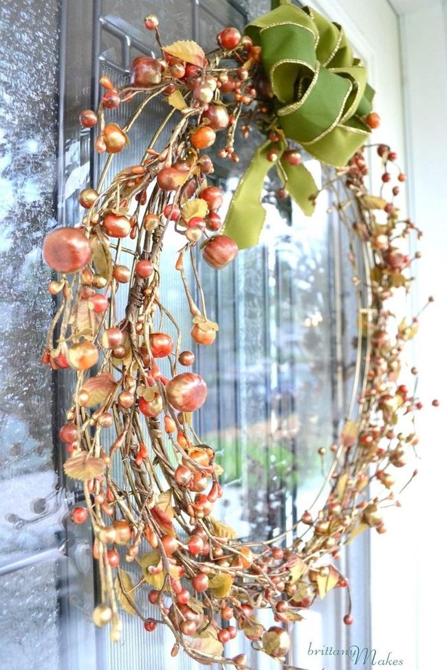 Red Berry Twig Wreath