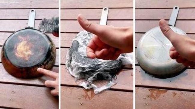 Boiling Water Cuts Stubborn Buildup