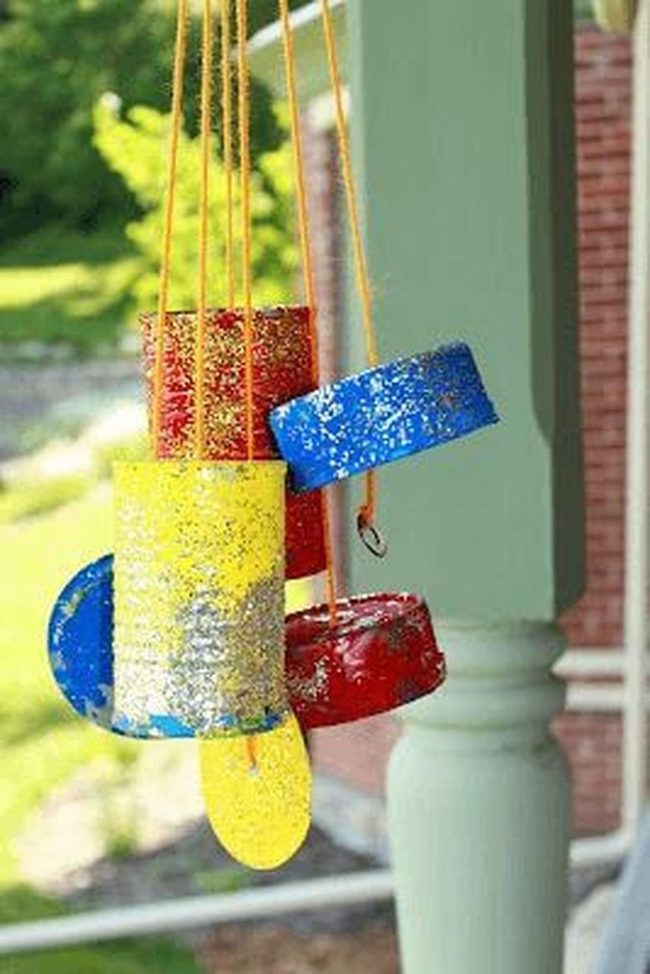 Bright Wind Chimes Garden Music