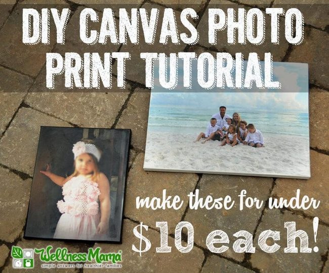Hand-Painted Canvas Memories